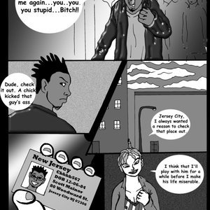 Night Spot 03 (DukesHardcoreHoneys Comics) image 008