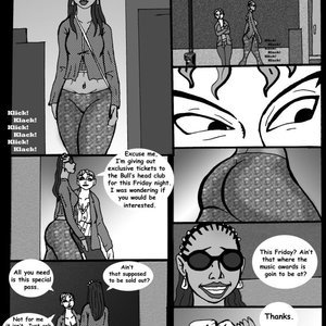 Night Spot 03 (DukesHardcoreHoneys Comics) image 009