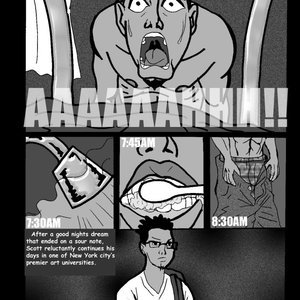 Night Spot 04 (DukesHardcoreHoneys Comics) image 004