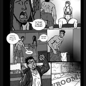 Night Spot 04 (DukesHardcoreHoneys Comics) image 009