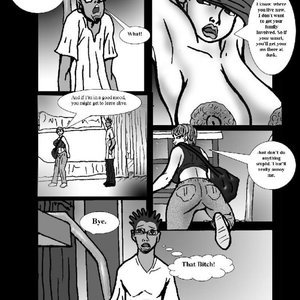 Night Spot 04 (DukesHardcoreHoneys Comics) image 013
