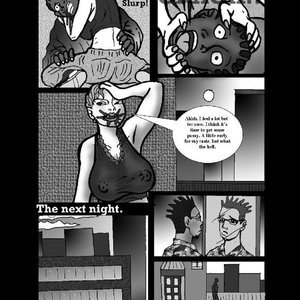 Night Spot 04 (DukesHardcoreHoneys Comics) image 015