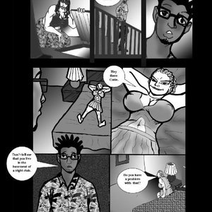 Night Spot 04 (DukesHardcoreHoneys Comics) image 019