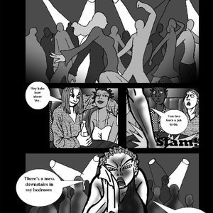 Night Spot 04 (DukesHardcoreHoneys Comics) image 024