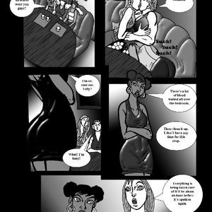 Night Spot 04 (DukesHardcoreHoneys Comics) image 025