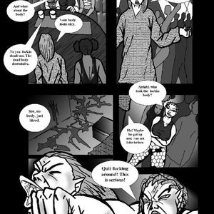 Night Spot 04 (DukesHardcoreHoneys Comics) image 026