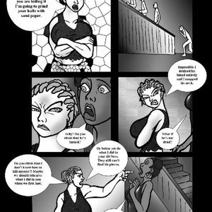 Night Spot 04 (DukesHardcoreHoneys Comics) image 027