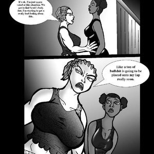 Night Spot 04 (DukesHardcoreHoneys Comics) image 028