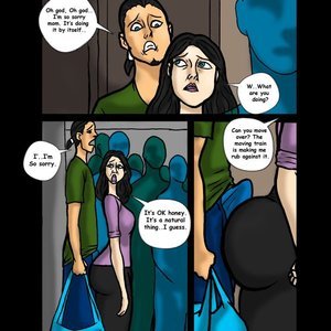 04. Rush Hour (DukesHardcoreHoneys Comics) image 005