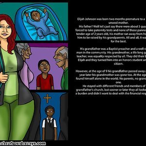 05. I Love My Black Son - Issue 1 (DukesHardcoreHoneys Comics) image 002
