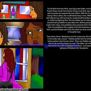 05. I Love My Black Son - Issue 6 (DukesHardcoreHoneys Comics) image 018