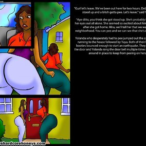 05. I Love My Black Son - Issue 7 (DukesHardcoreHoneys Comics) image 002