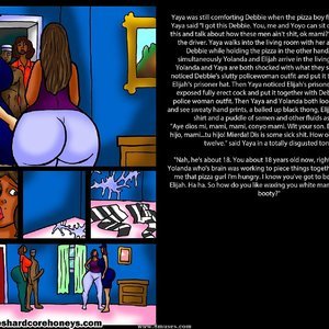 05. I Love My Black Son - Issue 7 (DukesHardcoreHoneys Comics) image 006