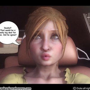 Mrs Hani - Issue 10 (DukesHardcoreHoneys Comics) image 004