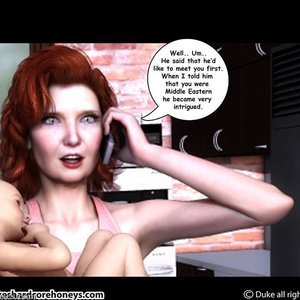 Mrs Hani - Issue 10 (DukesHardcoreHoneys Comics) image 005