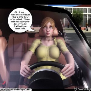 Mrs Hani - Issue 10 (DukesHardcoreHoneys Comics) image 006