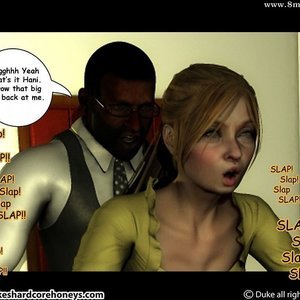 Mrs Hani - Issue 10 (DukesHardcoreHoneys Comics) image 008