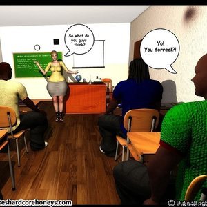 Mrs Hani - Issue 10 (DukesHardcoreHoneys Comics) image 021