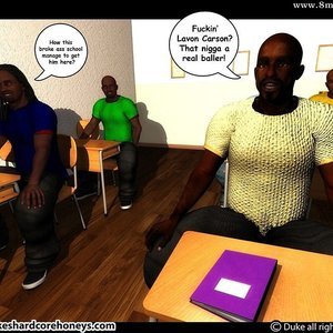 Mrs Hani - Issue 10 (DukesHardcoreHoneys Comics) image 022