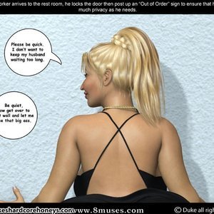 Mrs Hani - Issue 2 (DukesHardcoreHoneys Comics) image 010