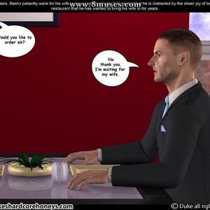 Mrs Hani - Issue 2 (DukesHardcoreHoneys Comics) image 017