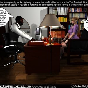 Mrs Hani - Issue 4 (DukesHardcoreHoneys Comics) image 002