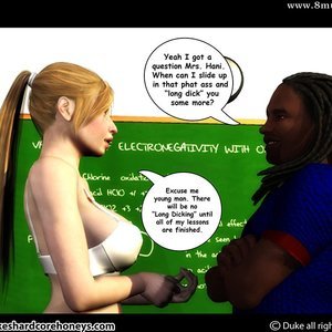 Mrs Hani - Issue 4 (DukesHardcoreHoneys Comics) image 005