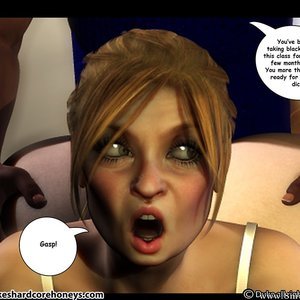 Mrs Hani - Issue 4 (DukesHardcoreHoneys Comics) image 009