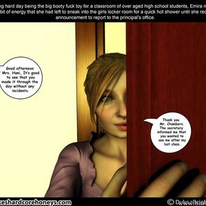 Mrs Hani - Issue 6 (DukesHardcoreHoneys Comics) image 002