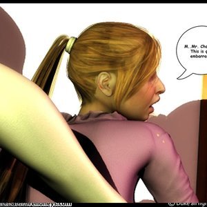 Mrs Hani - Issue 6 (DukesHardcoreHoneys Comics) image 016