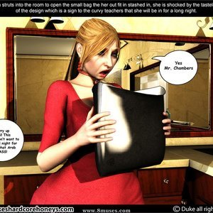 Mrs Hani - Issue 7 (DukesHardcoreHoneys Comics) image 011