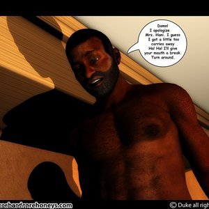 Mrs Hani - Issue 8 (DukesHardcoreHoneys Comics) image 009