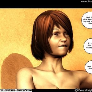 Mrs Hani - Issue 9 (DukesHardcoreHoneys Comics) image 002