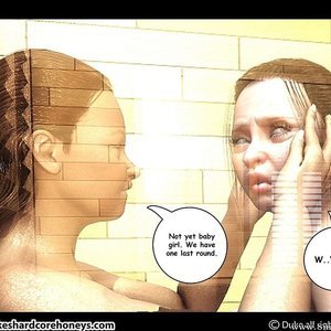 Mrs Hani - Issue 9 (DukesHardcoreHoneys Comics) image 035
