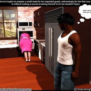 Mrs Keagan - Issue 1 (DukesHardcoreHoneys Comics) image 006