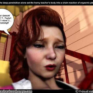 Mrs Keagan - Issue 2 (DukesHardcoreHoneys Comics) image 006