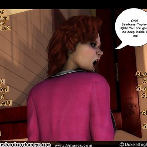 Mrs Keagan - Issue 2 (DukesHardcoreHoneys Comics) image 010