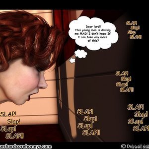 Mrs Keagan - Issue 2 (DukesHardcoreHoneys Comics) image 016