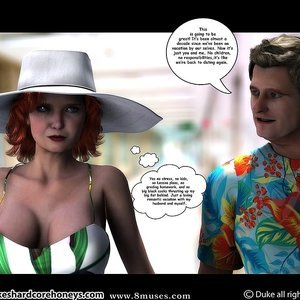 Mrs Keagan - Issue 3 (DukesHardcoreHoneys Comics) image 004
