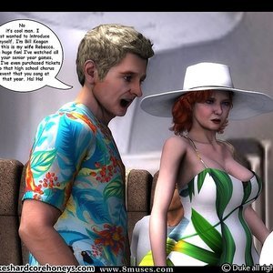 Mrs Keagan - Issue 3 (DukesHardcoreHoneys Comics) image 009