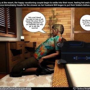 Mrs Keagan - Issue 3 (DukesHardcoreHoneys Comics) image 014