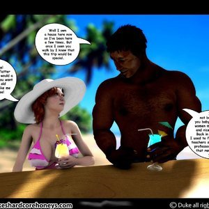 Mrs Keagan - Issue 4 (DukesHardcoreHoneys Comics) image 013