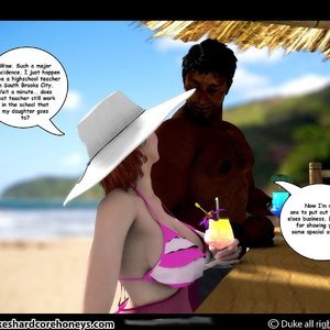 Mrs Keagan - Issue 4 (DukesHardcoreHoneys Comics) image 014