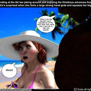 Mrs Keagan - Issue 4 (DukesHardcoreHoneys Comics) image 016