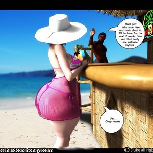 Mrs Keagan - Issue 4 (DukesHardcoreHoneys Comics) image 019