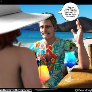 Mrs Keagan - Issue 4 (DukesHardcoreHoneys Comics) image 022