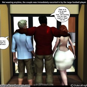 Mrs Keagan - Issue 4 (DukesHardcoreHoneys Comics) image 030