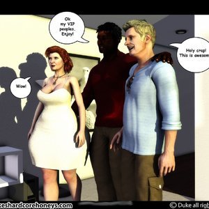 Mrs Keagan - Issue 4 (DukesHardcoreHoneys Comics) image 032
