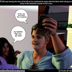Mrs Keagan - Issue 5 (DukesHardcoreHoneys Comics) image 008