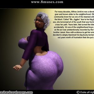 Ms Jiggles - Issue 1 (DukesHardcoreHoneys Comics) image 002